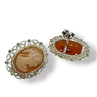 Boucles d'oreilles Mandile 1922 Femme Cammei  in Argent 2MORCM45 - 2MORCM45